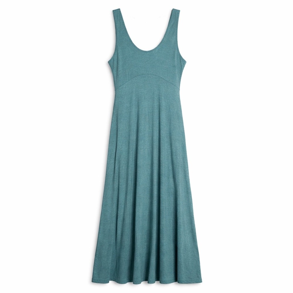 HALARA Teal Maxi Dress NWT